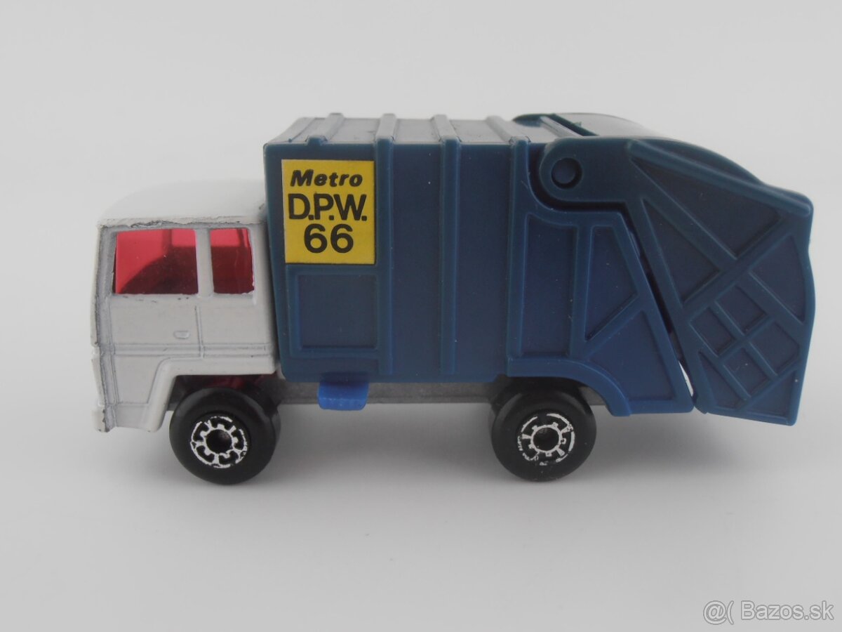 Dodge Cattle Truck, Refuse Truck - 15
