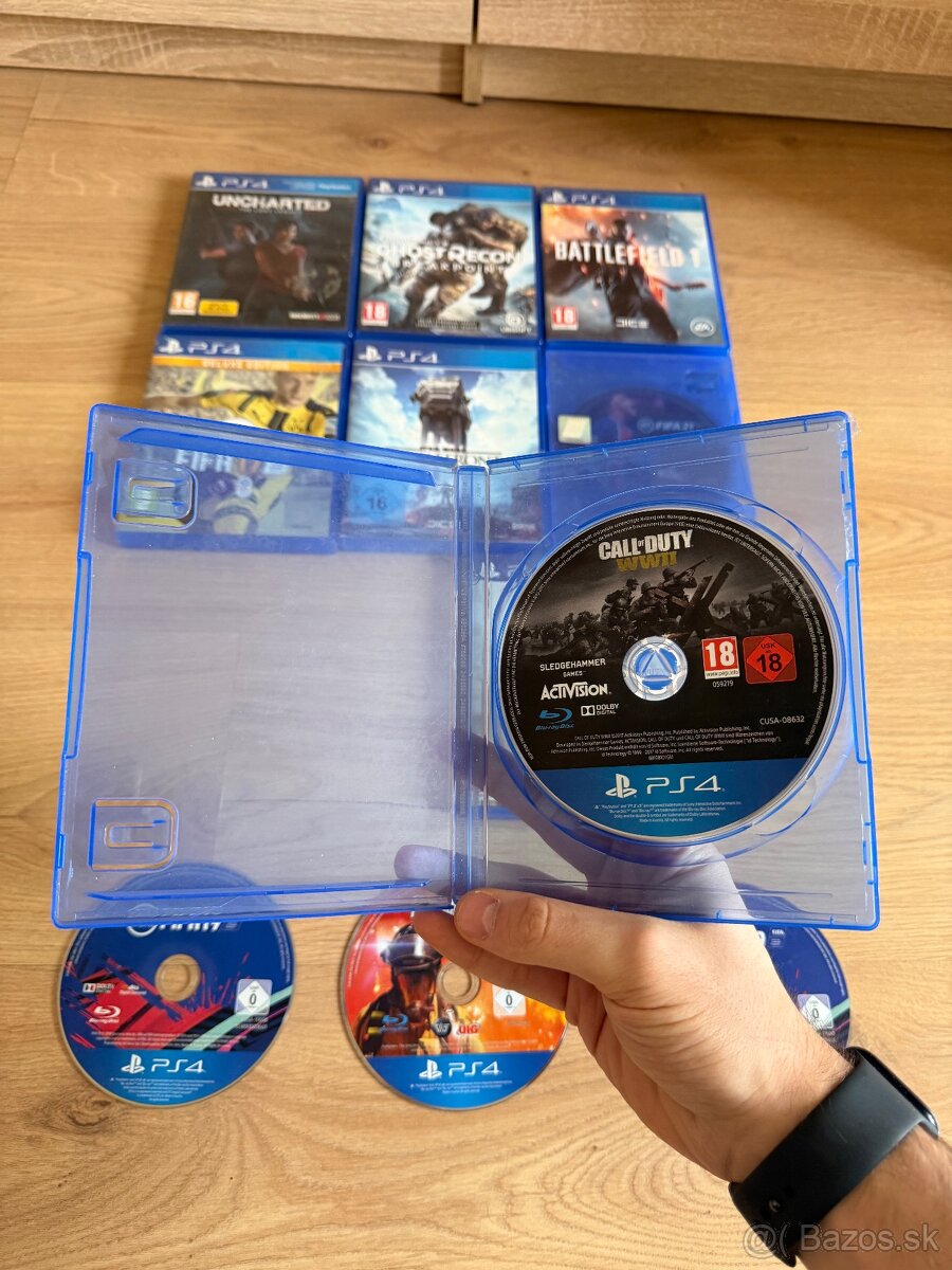 PlayStation 4 (PS4) hry - 15