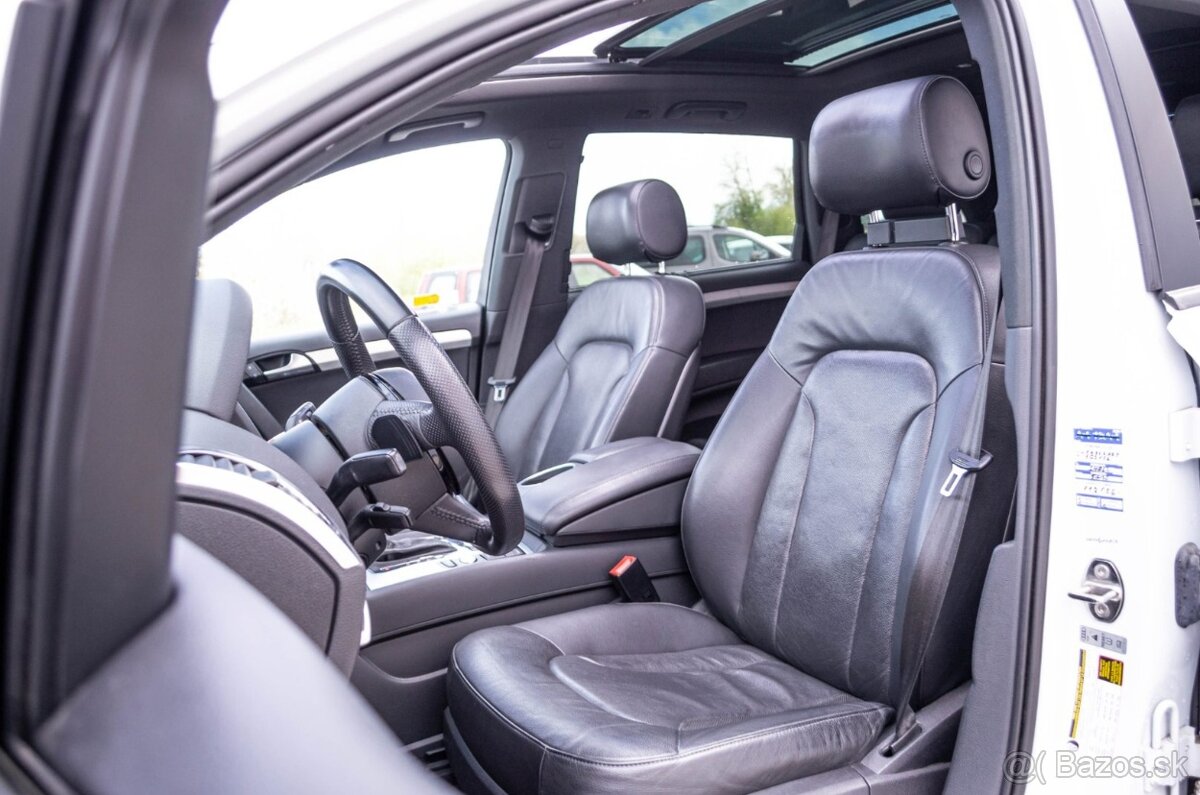 Audi Q7 3.0 Turbo Benzín Quattro 7Miest - 15