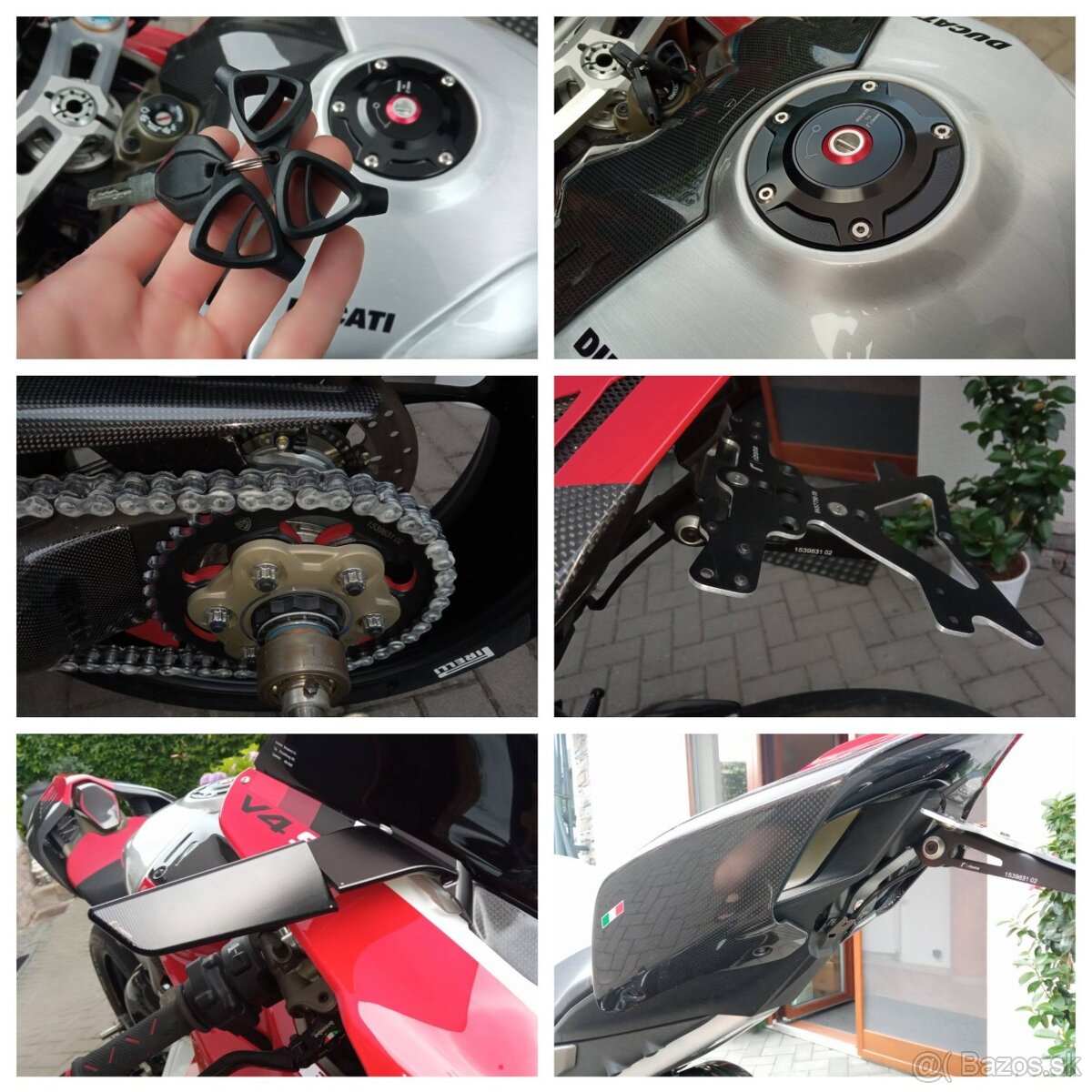 Ducati panigale V4S "corse" 2023 - 15