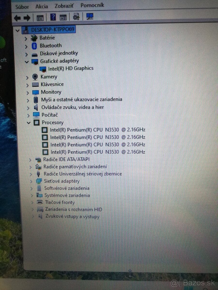 Lenovo Flex 14. Dotykový display. Intel 4-jadro. 256GB SSD. - 15