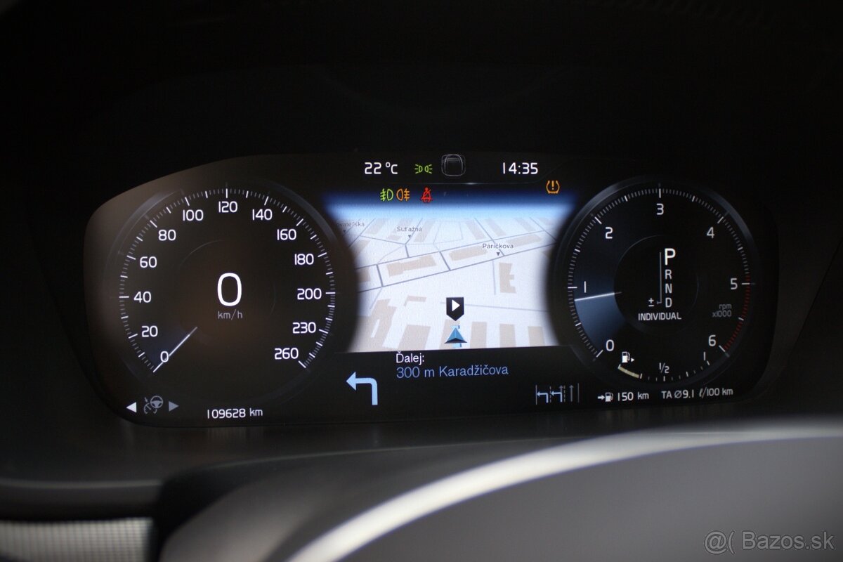 Volvo S90 D4, R-design, 140kw, AWD, AT8 - 15