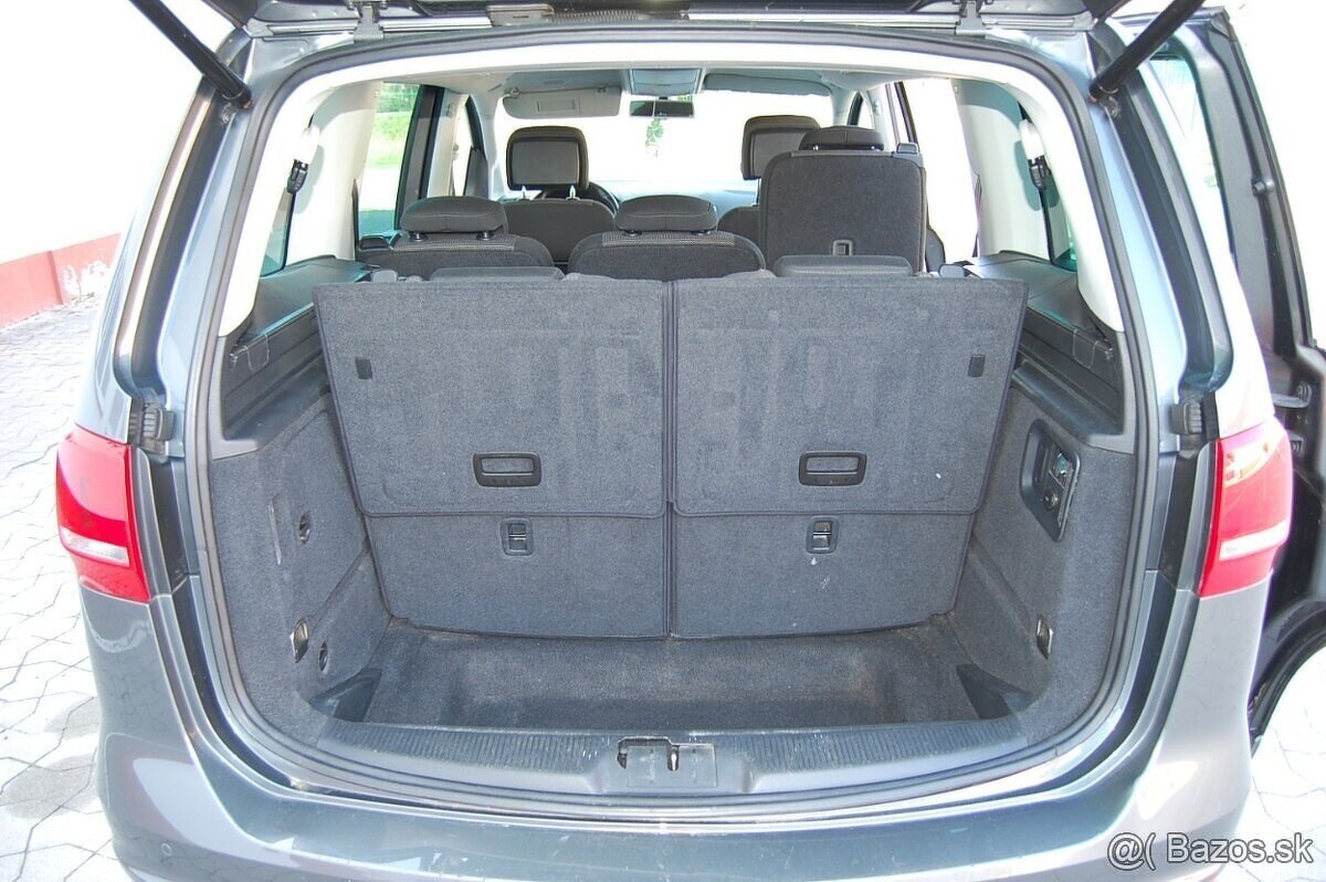 Volkswagen Sharan 2Tdi 7m Možnosť odpočtu DPH - 15