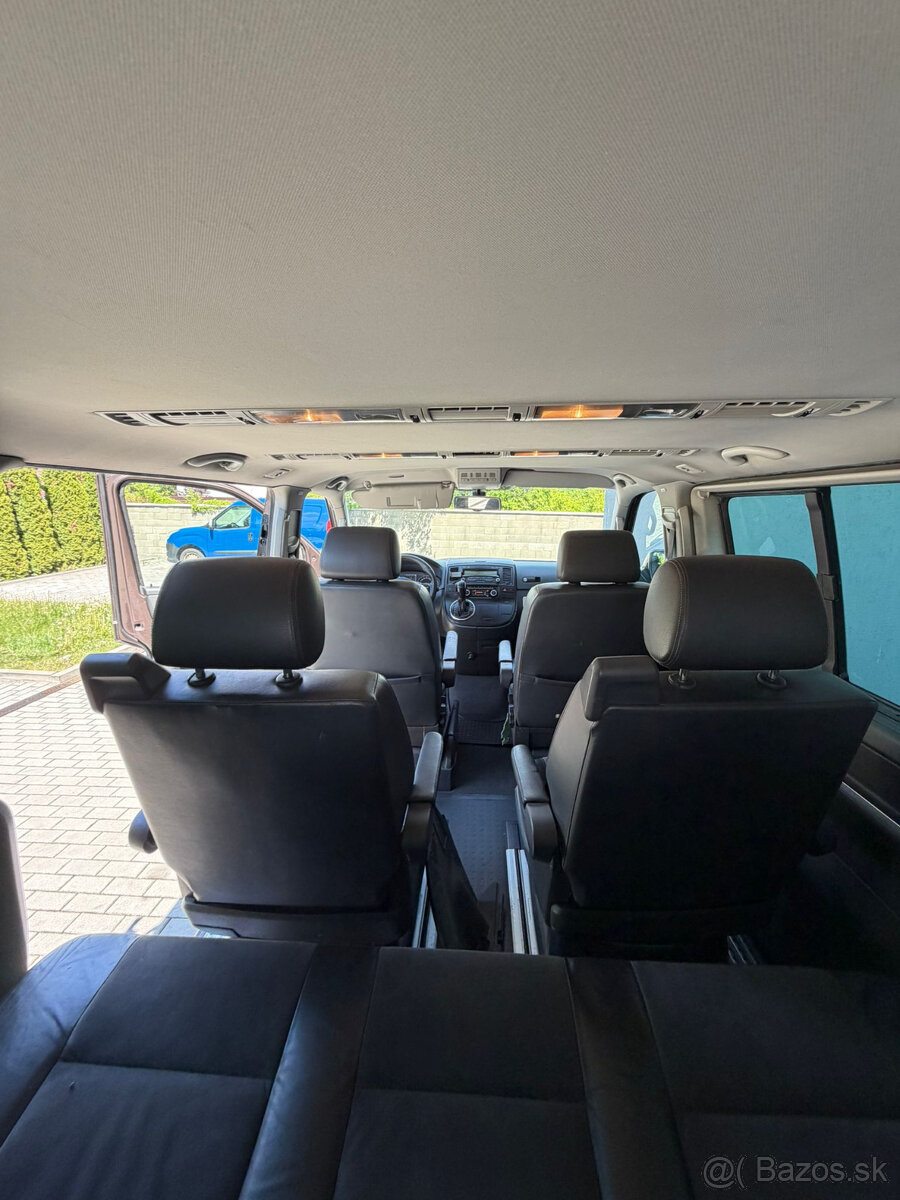Volkswagen Multivan Highline 2.0 TDI 4x4 DSG – 7 míst – TOP - 15