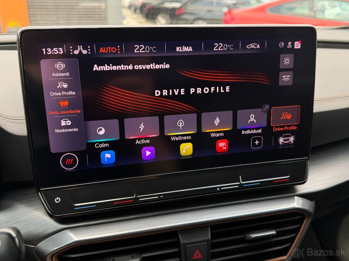 Cupra Formentor 1.5 TSI DSG V ZÁRUKE, r.v.: 2023 - 15