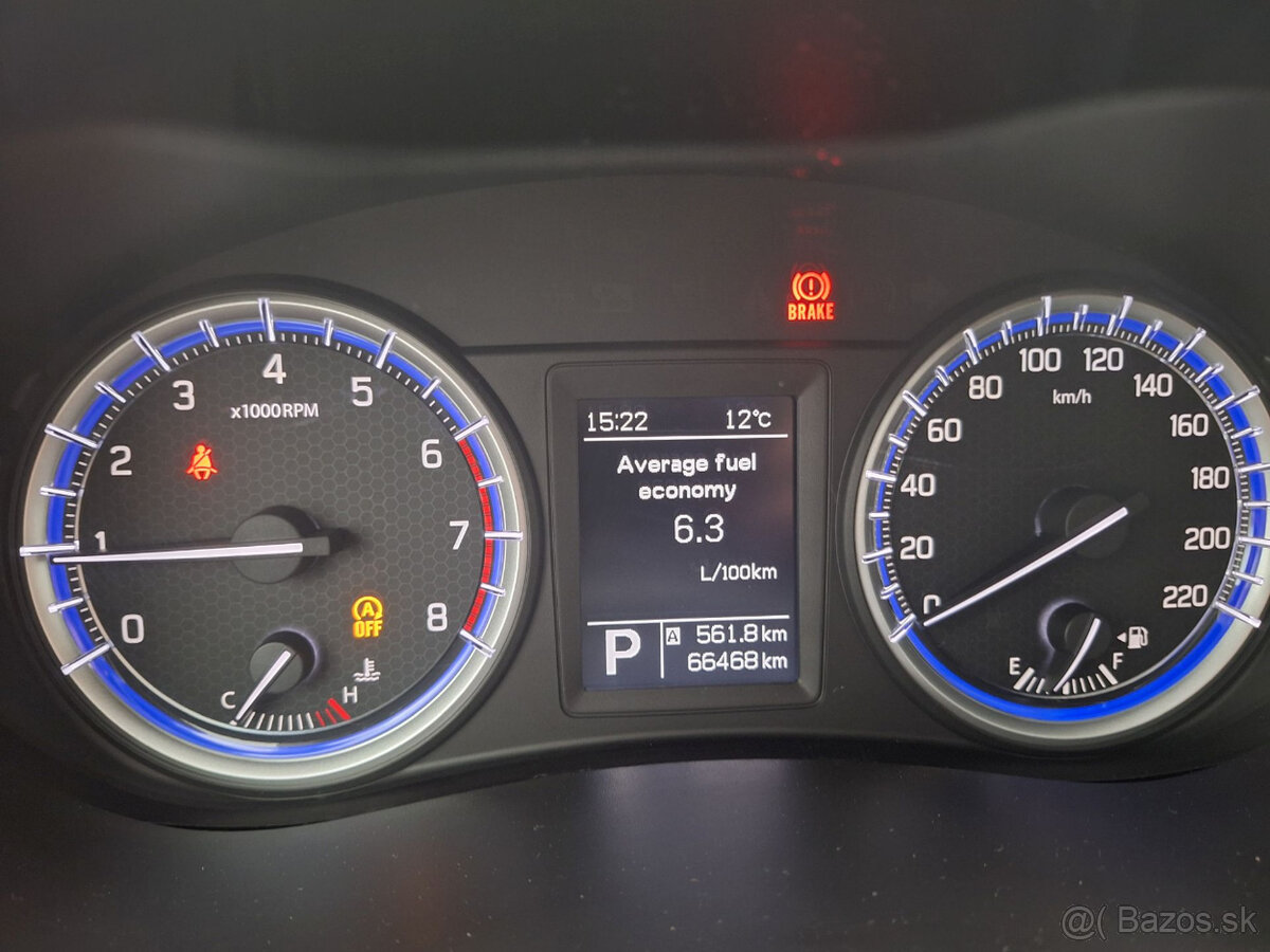 SX4 S-Cross 1,0 Boosterjet 2WD 6AT Premium - 15