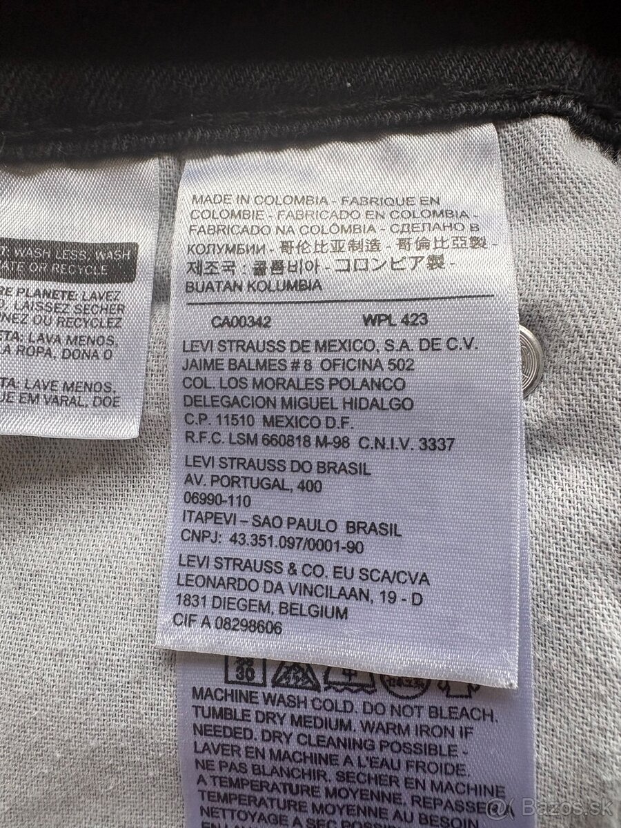 Pánske džínsy Levis W30 L32 - 15
