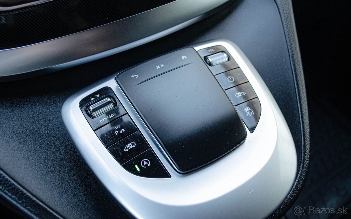 Mercedes-Benz V 220d 4MATIC 8miest DPH - 15