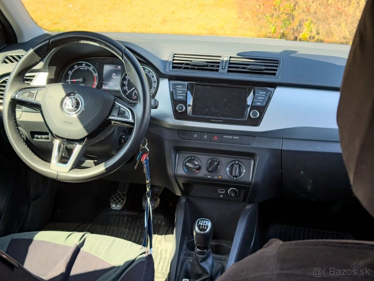 Škodu Fabia 1.0 TSI - 15