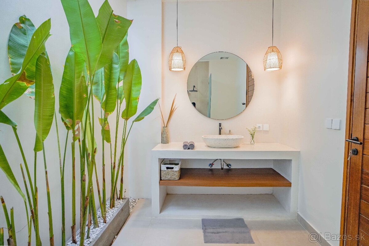 Raj na zemi - Moderná vila na Bali s bazénom a záhradou - [9 - 15