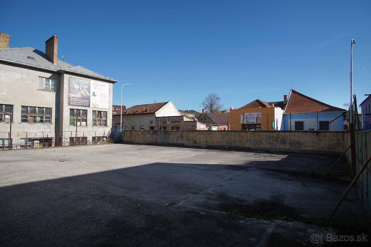 Na predaj jedinečný pozemok priamo v centre, Nové Zámky, 534 - 15