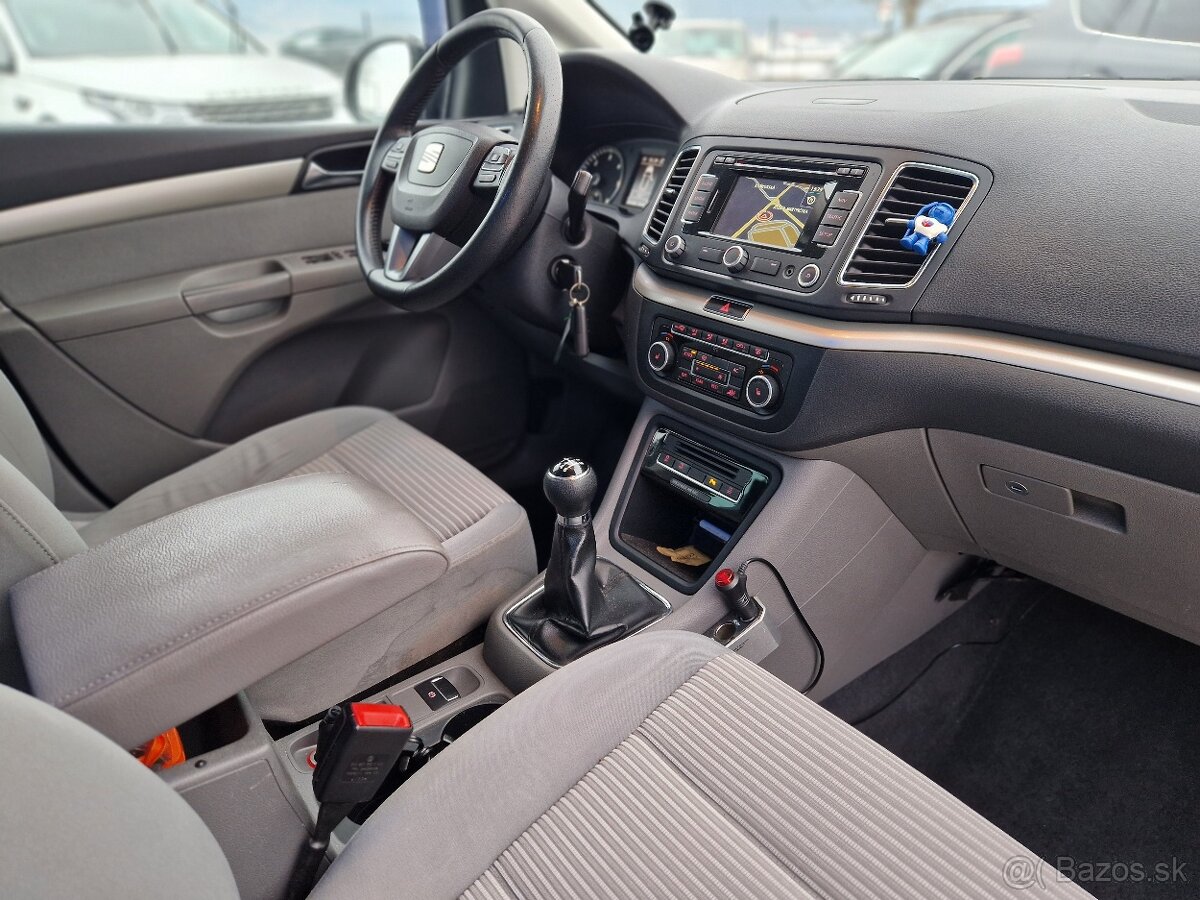 Seat Alhambra 2.0 TDI CR DPF Style - 15