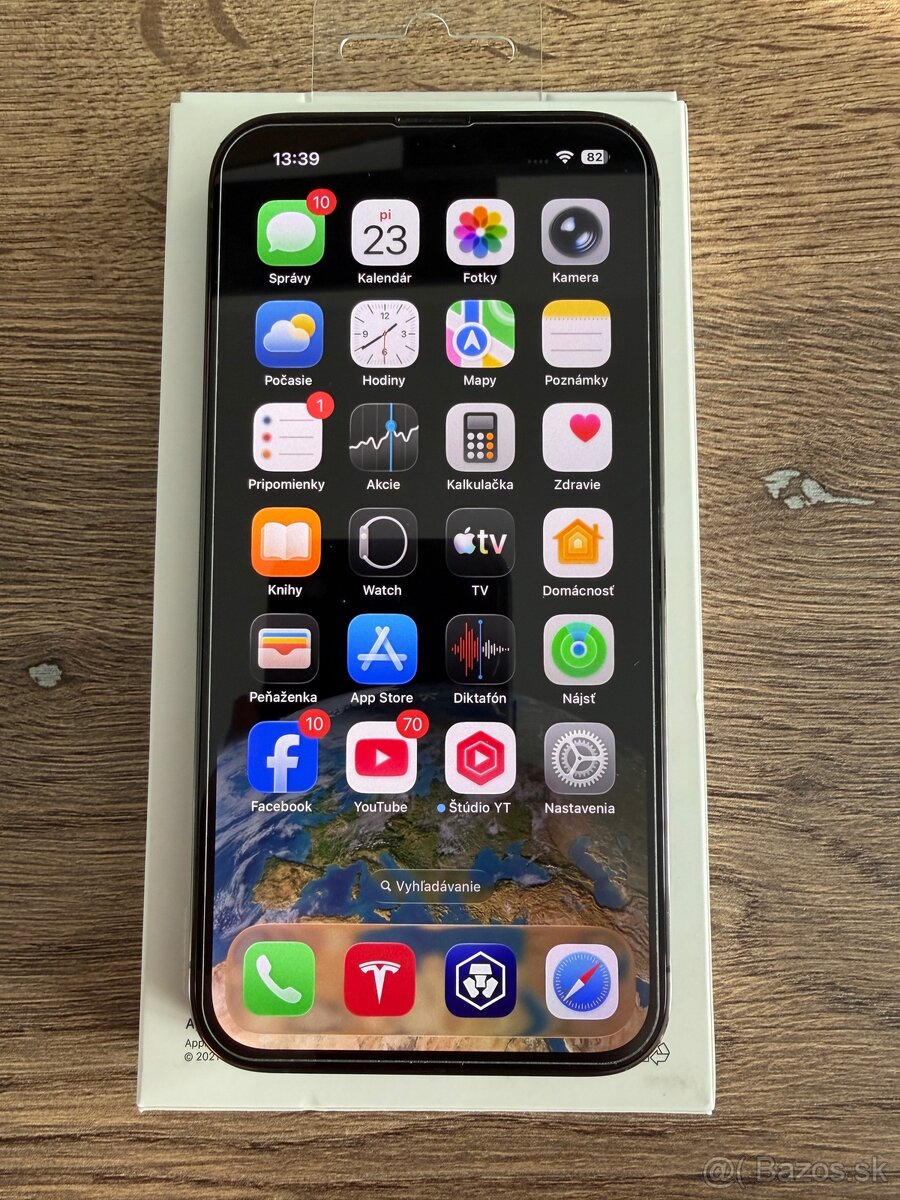 iPhone 13 Pro 256 GB Alpine Green | 1. majiteľ | TOP stav - 15