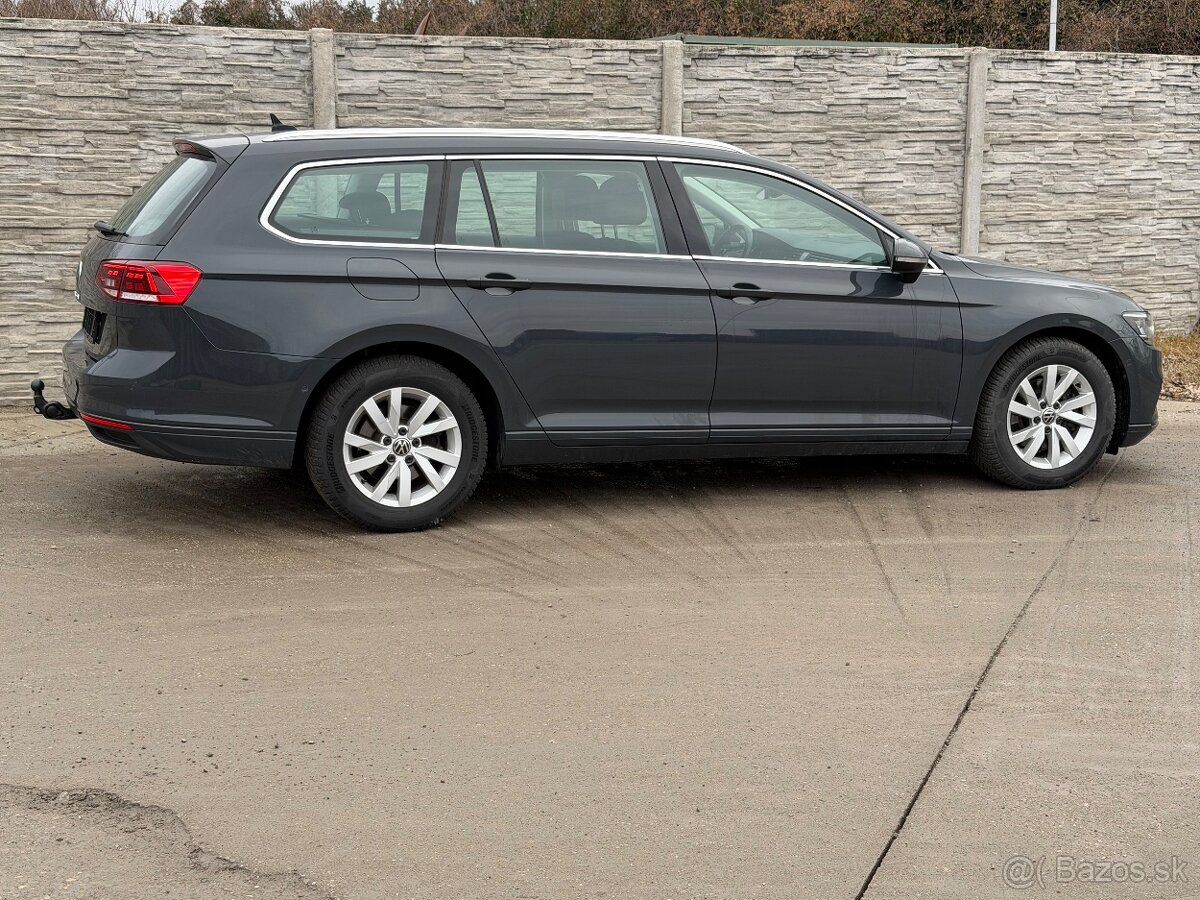 VW Passat combi EVO 2021 a dvojliter TDI - 15