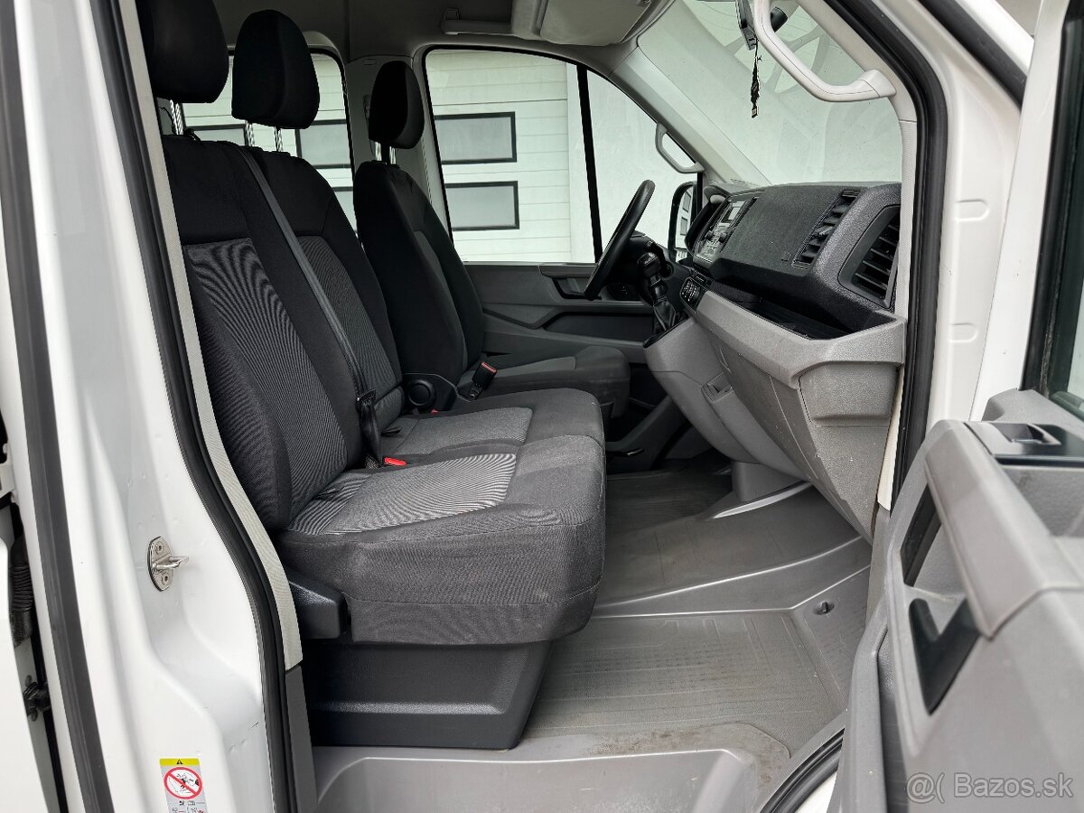 VW Crafter 2,0tdi 103kW, valník 3,55m - 15