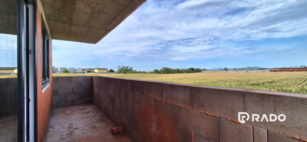 RADO | DVOJDOM 93 m2 | predzáhradka | JAROVCE- Chotárna ul. - 15