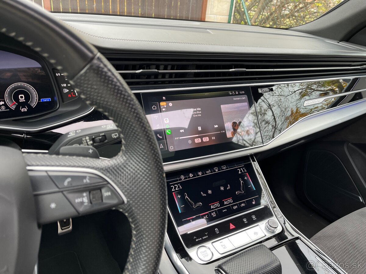 Audi Q8 50 TDI quattro – S line – TOP STAV - 15