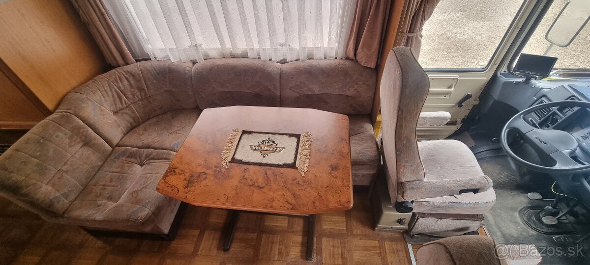 AUTOKARAVAN FIAT DUCATO 2.5TD 70KW OBYTNY VUZ OBYTNE AUTO - 15