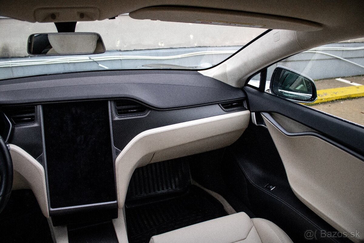 Tesla Model S 100D, 451kW, SOH 95%, ODPOČET DPH - 15
