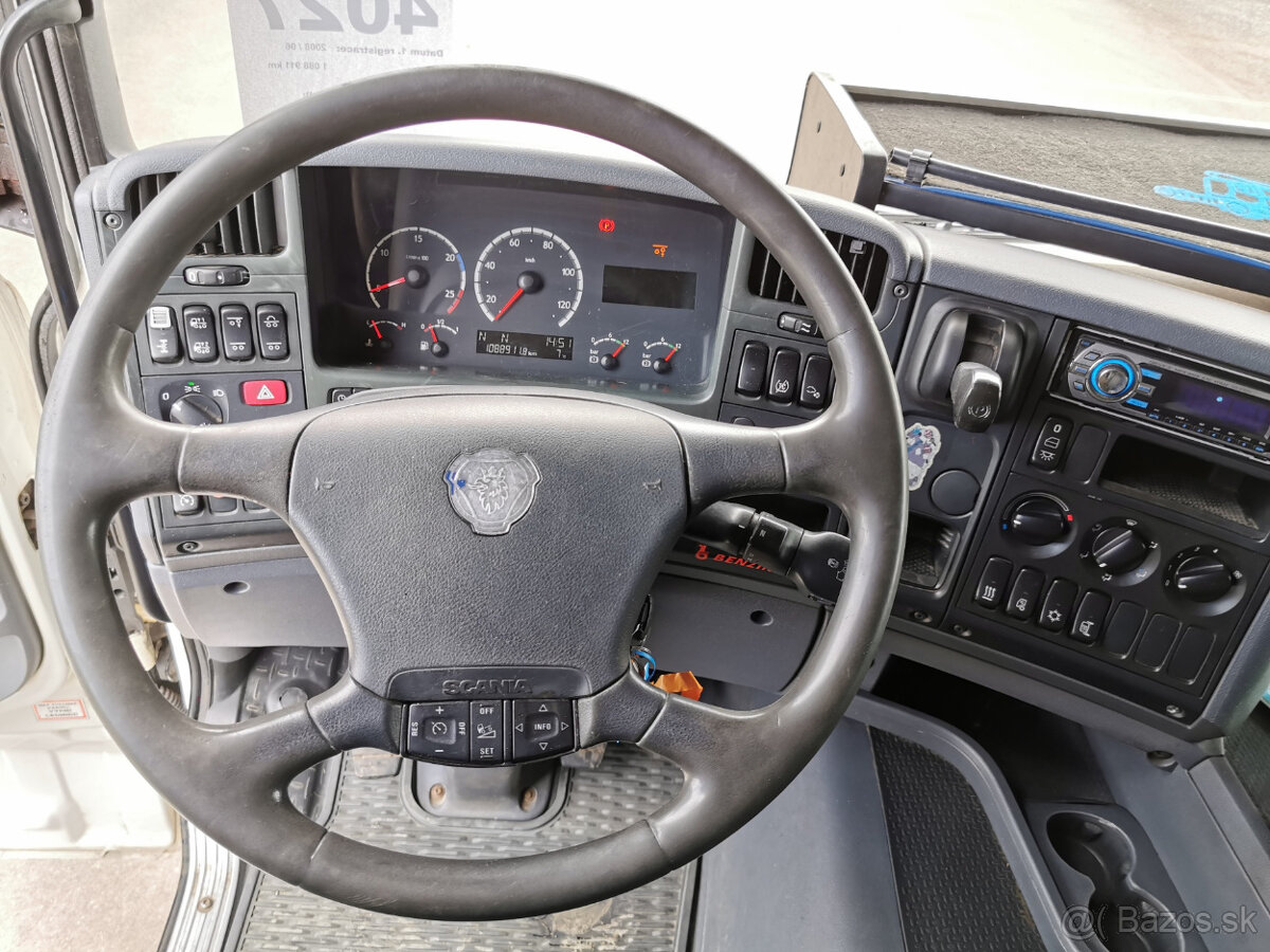 Prodám nákladní automobil skříňový SCANIA G420 LB 6X2 EURO4 - 15