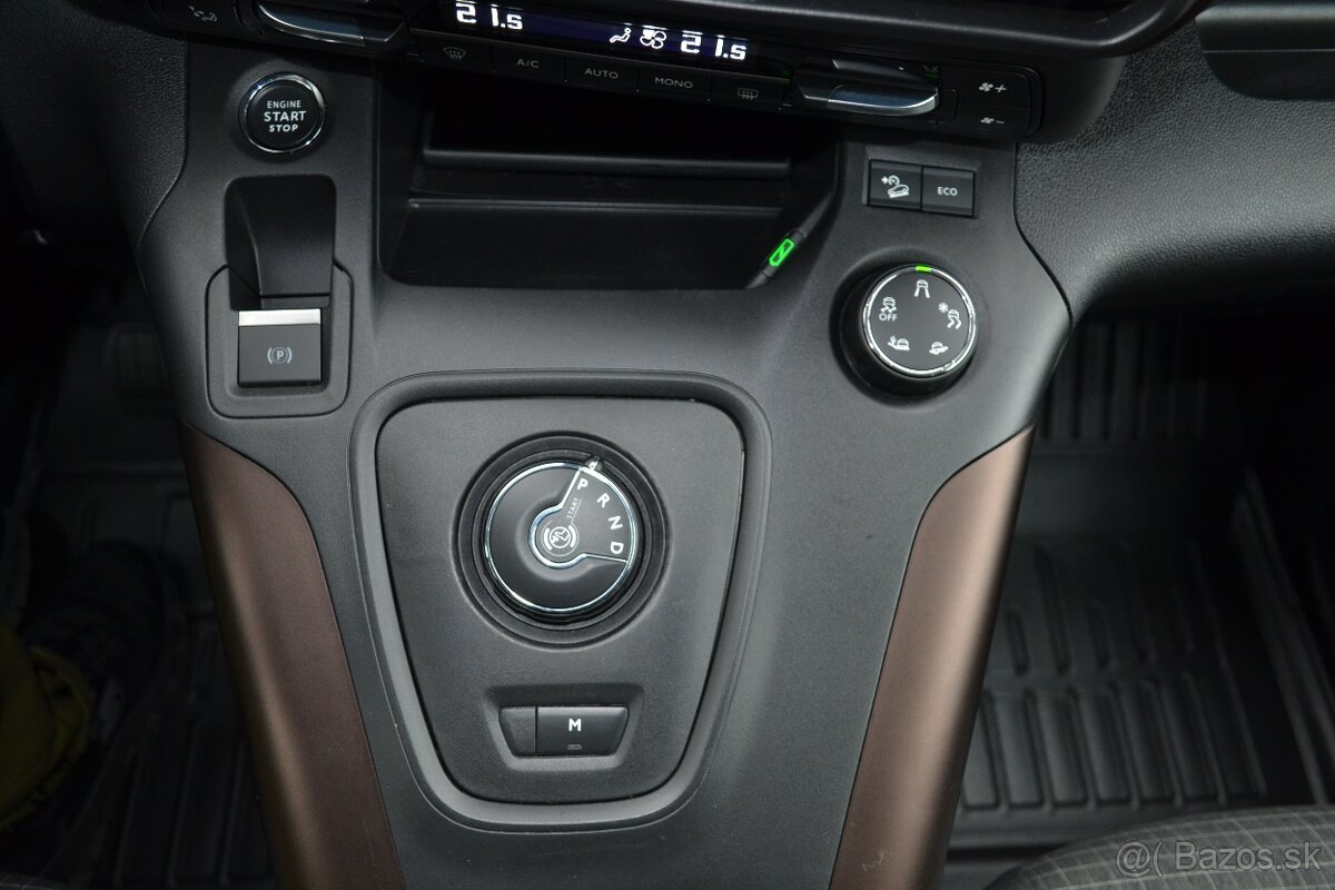 Peugeot Rifter XL,7M 1.5 BlueHDi 130 GT Line A/T8 r.v: 2019 - 15