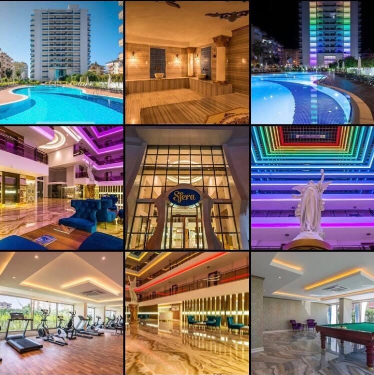 Apartmán Turecko , deluxe 1+1 , 66m2 - 15