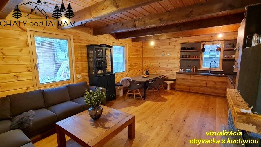 Znížená CENA Nová chata na TOP mieste Tále Nízke Tatry - 15