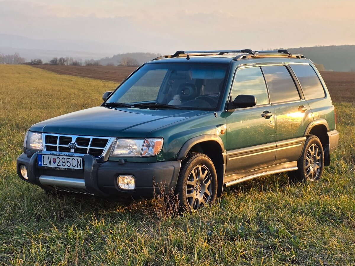 Predám Subaru Forester SF 2.0 benzín 4x4 90kW - 15
