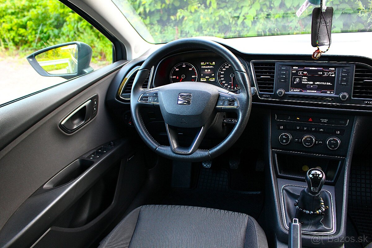 SEAT...LEON...STYLE.....1.6tdi.....77KW.......MANUAL....2013 - 15