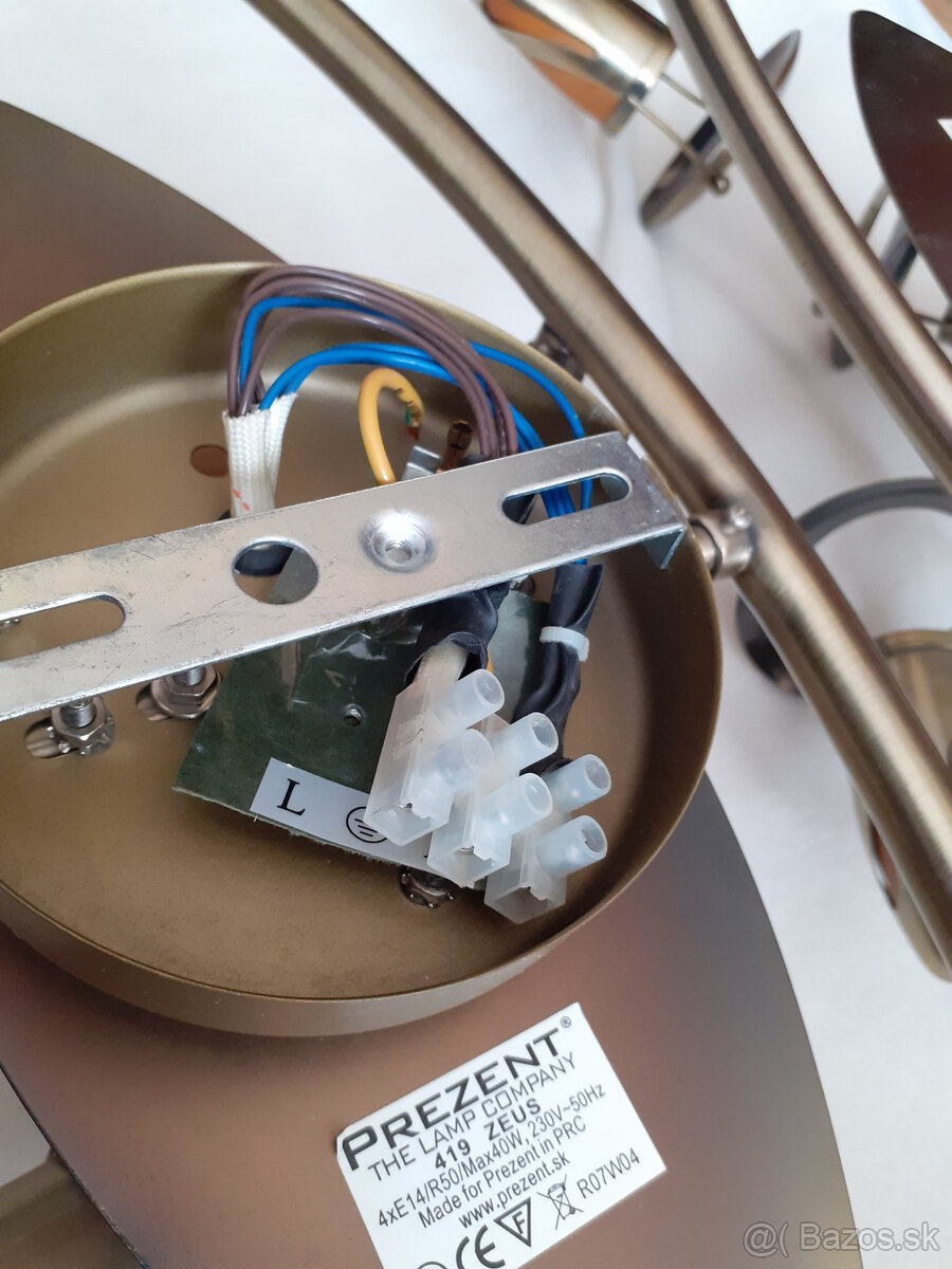 Bodové stropné svietidlá 2ks - 15