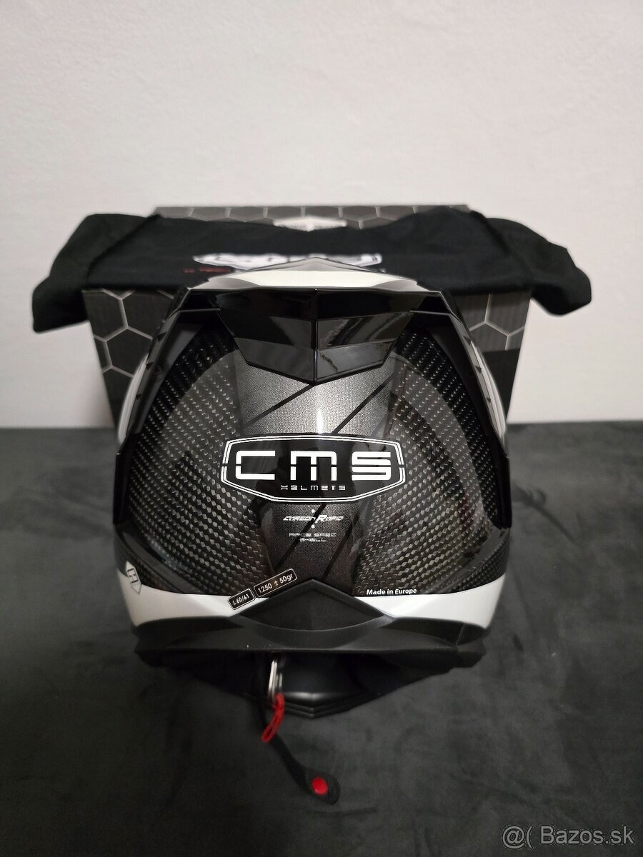Karbonova prilba CMS GTRS 2.0 - 15