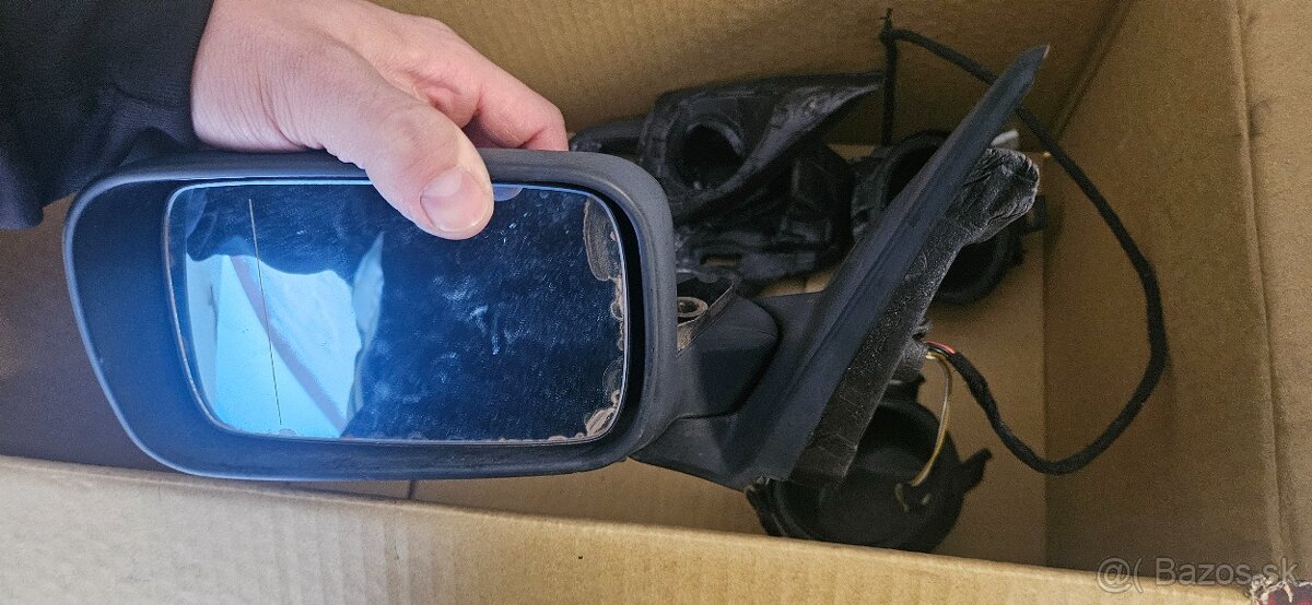 Xenonóve svetlá na BMW E46 320D + spätne zrkadlo šoférové - 15