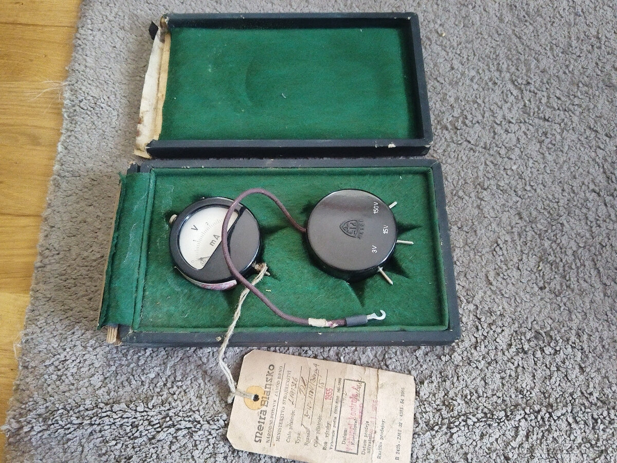 Meráky Ampérmetre - 15