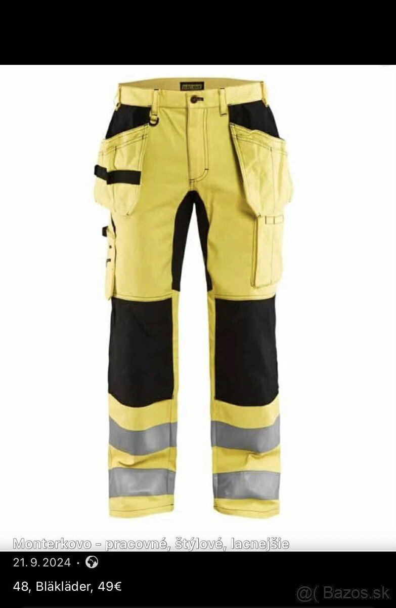 Pracovné nohavice Engelbert Strauss MOTION 2020 - 15