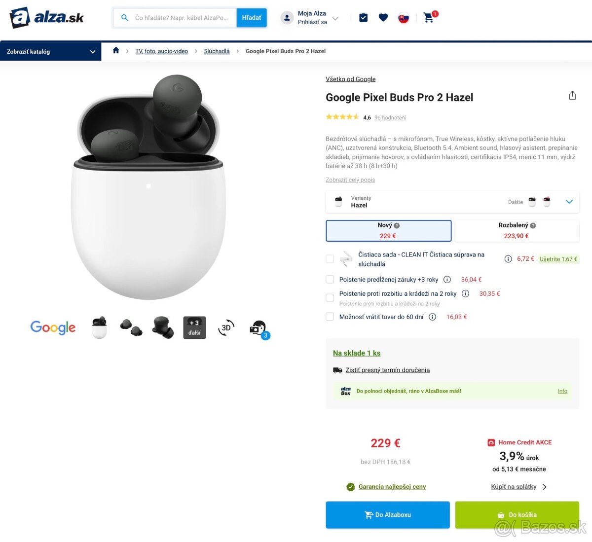 Google Pixel Buds Pro 2 Hazel - NOVÉ nerozbalené - 15