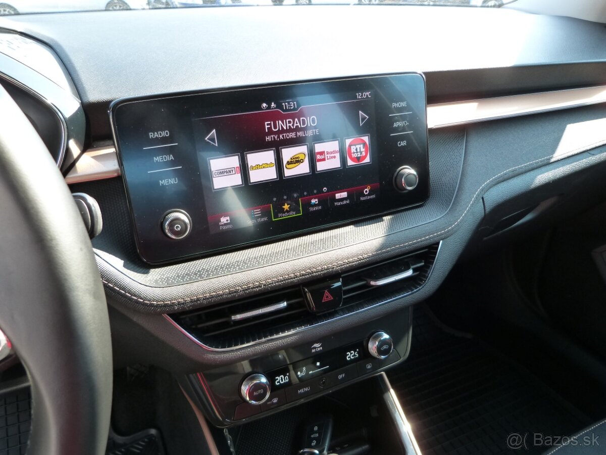 Škoda Fabia 1.0 TSI Ambition, len 111,000 KM - 15