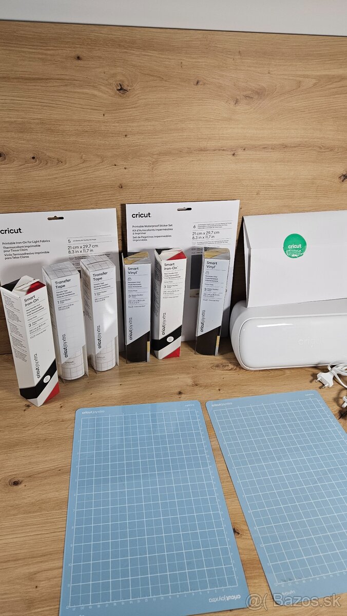 Cricut Joy Xtra – nový + materiály - 15