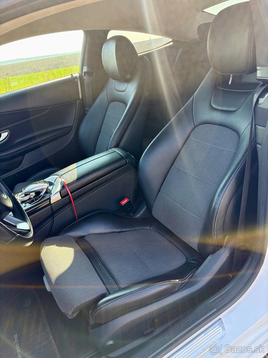 Mercedes Benz C Coupe 220d - 15