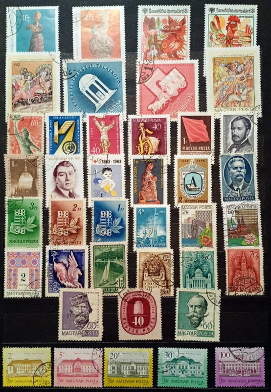 Predám poštové známky Magyar Posta 2 - 15
