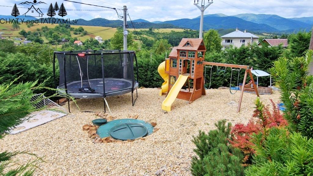 2i apartmán v rekreačnom komplexe s bazénom Nízke Tatry - 15