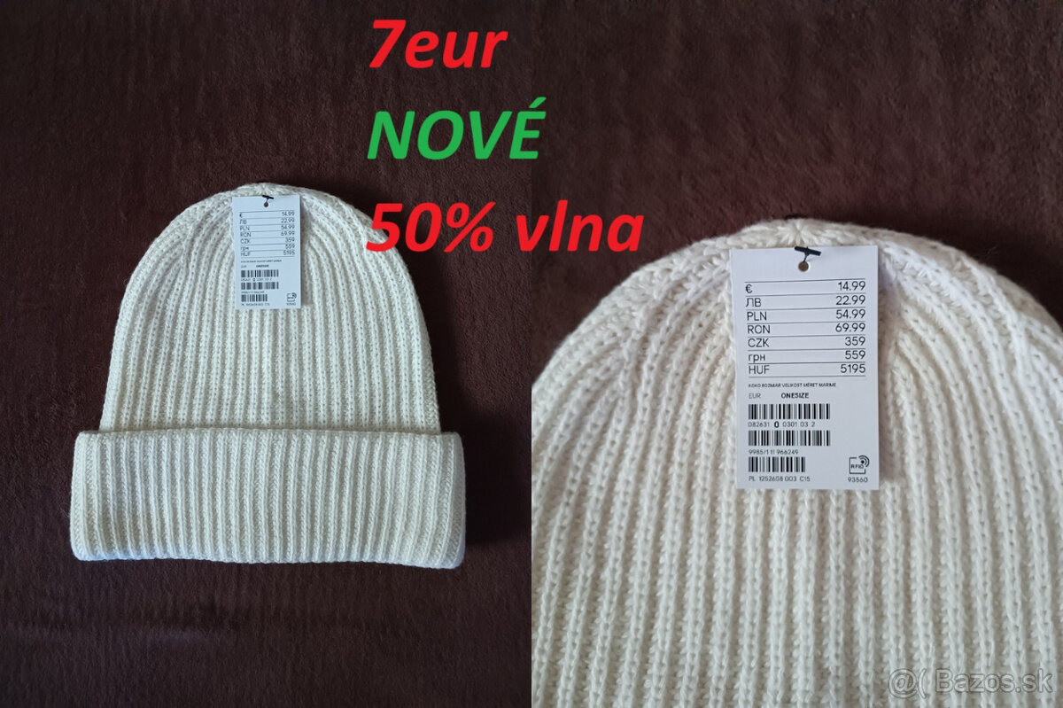 Zimná čiapka South Park, Súprava Šál + Čiapka, Soby, z VLNY - 15