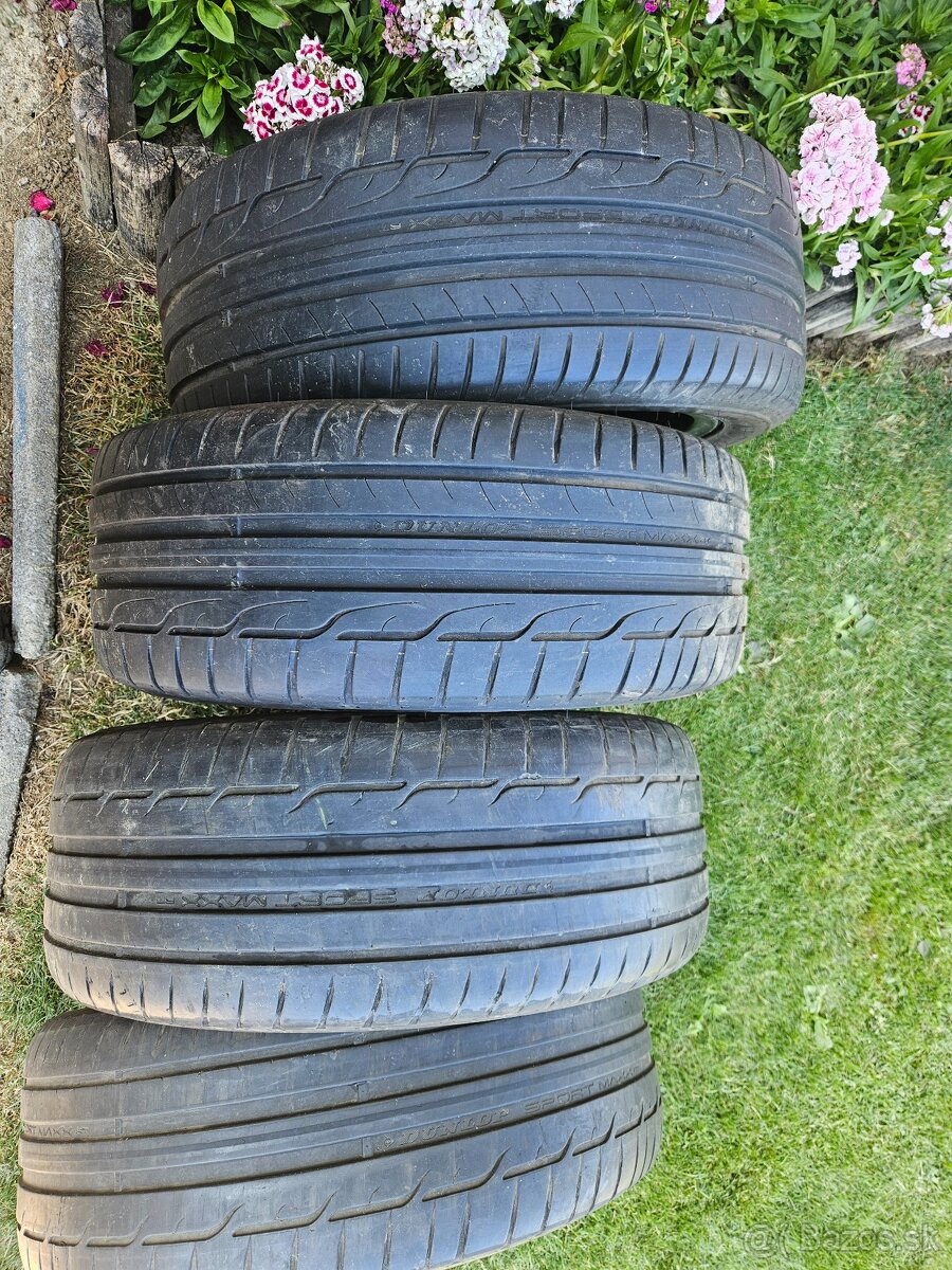 Disky škoda + pneumatiky 225/45 R 17 - 15