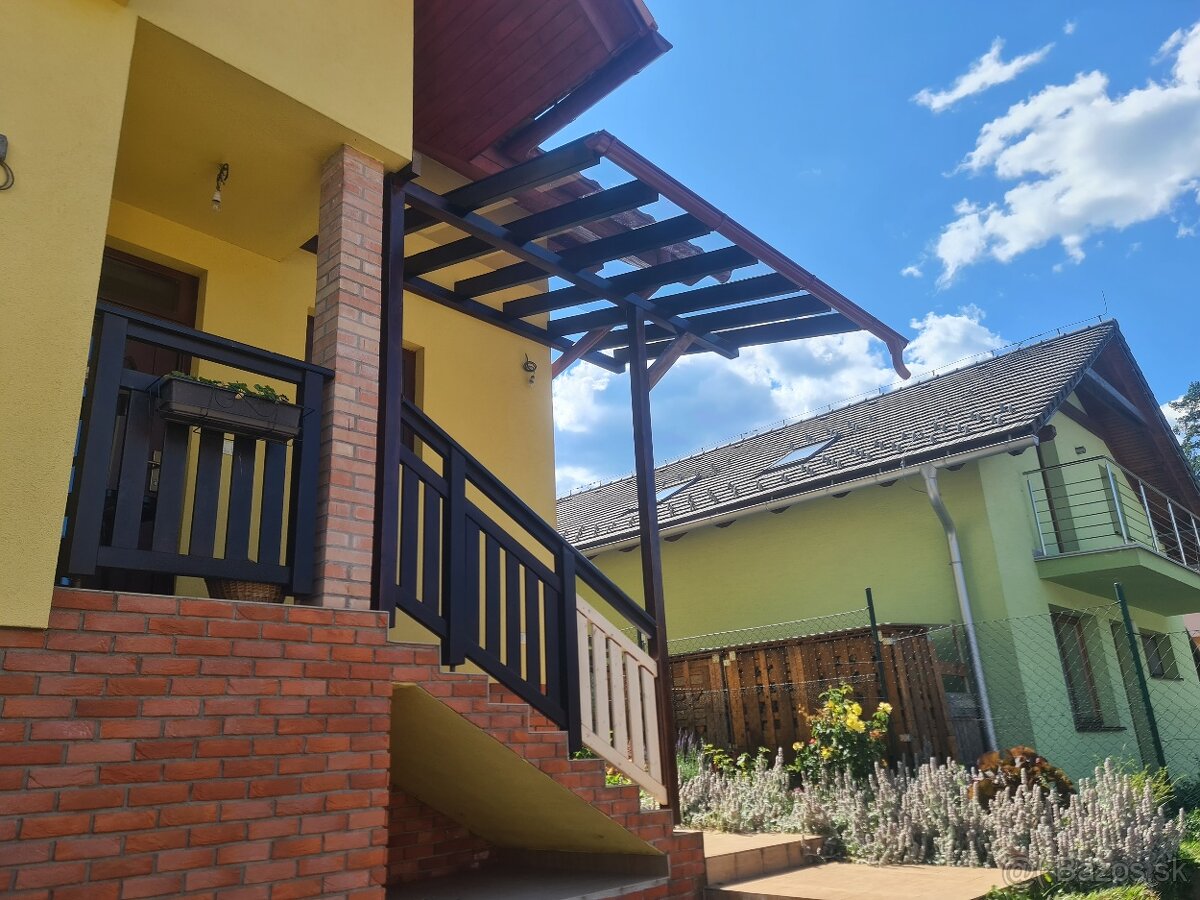 Drevené TERASY, FASÁDY, PRÍSTREŠKY, PLOTY - 15