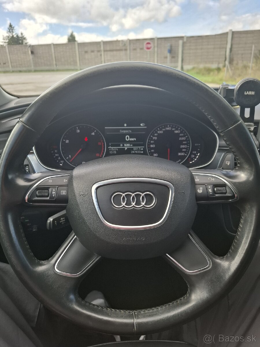 Audi a6c7. 31.10. 2011r.3.0 TDI .150KW automat,Nafta - 15