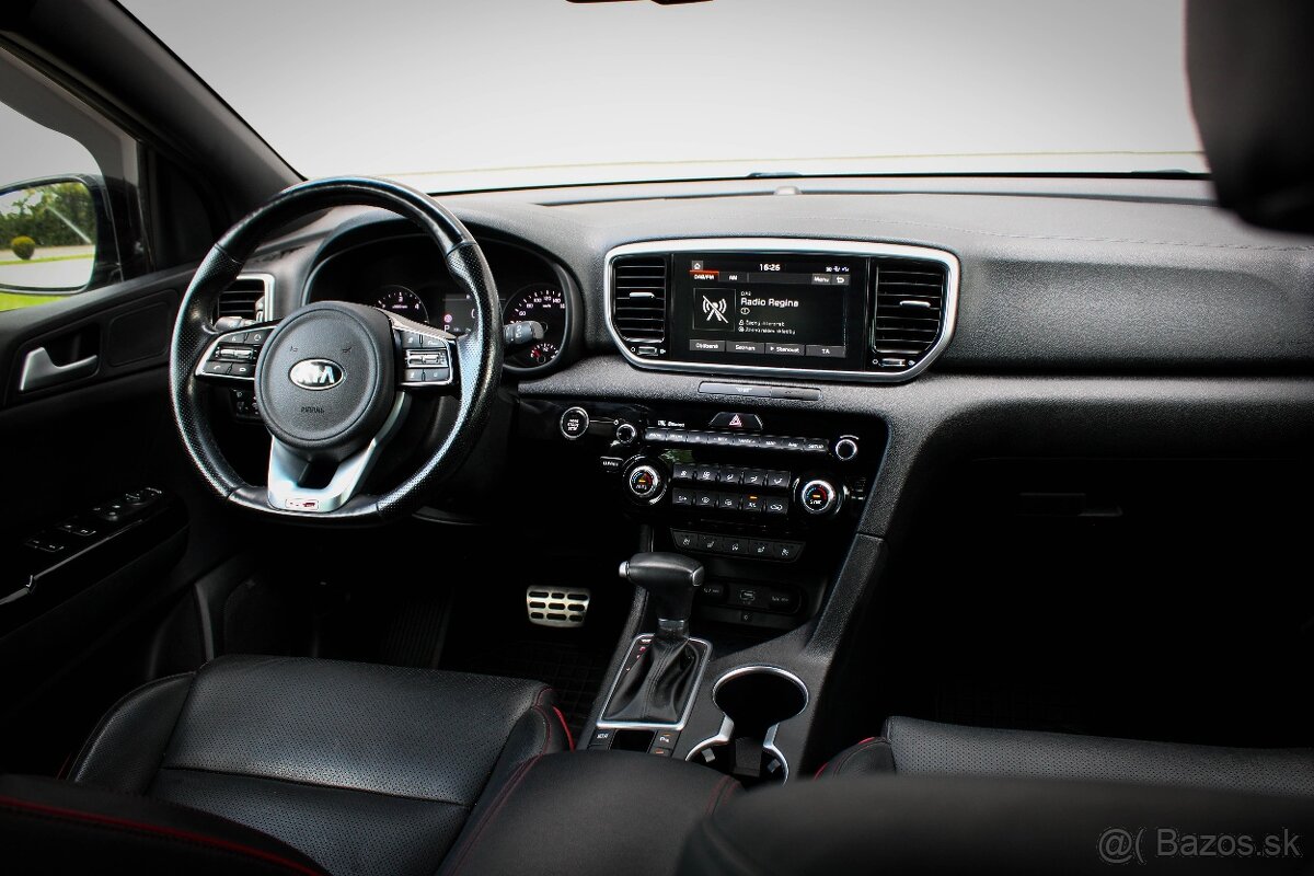 Kia Sportage 2.0 CRDi + 48V (Mild Hybrid) GT-Line A/T - 15