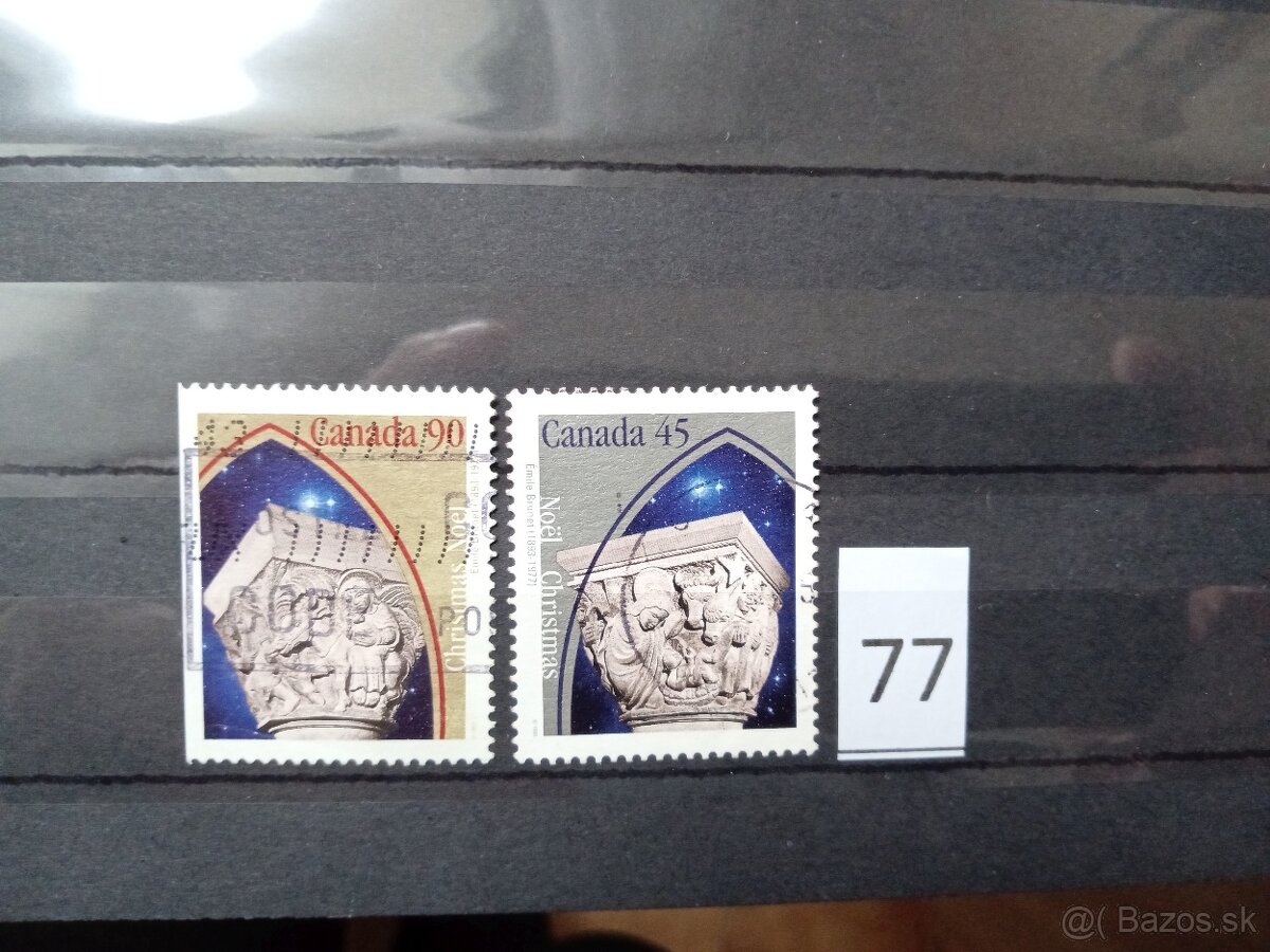 Poštové známky č.494 - AMERIKA a KARIBIK IV. - 19 sérií - 15