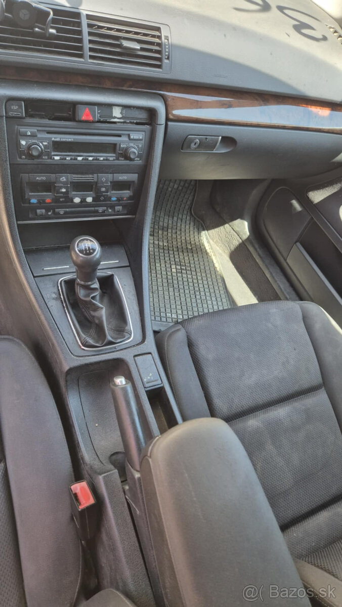 Audi A4 B6 1,9TDI 96kw kód: AWX - 15