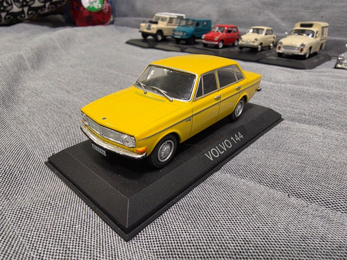 Sbírka modelů 1:43 Kultovní auta ČSSR Legendární automobily - 15