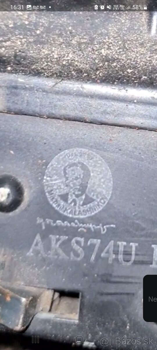 Airsoft Airsoft CYMA CM045 AKS74U Full Metal - 15