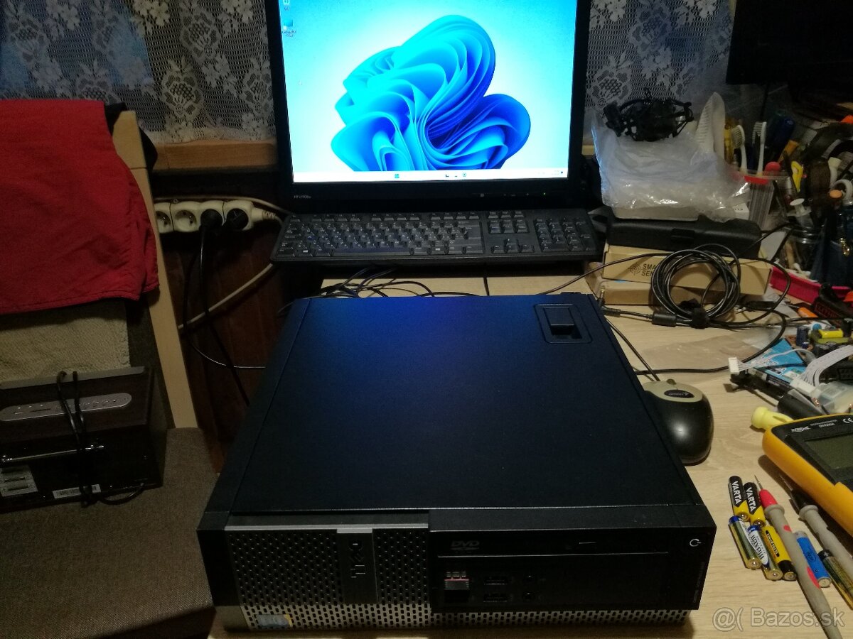 DELL počítač komplet. Windows 11 PRO. RAM 12 GB. - 15